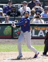 Baseball: Dodgers vs. Rockies