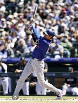 Baseball: Dodgers vs. Rockies