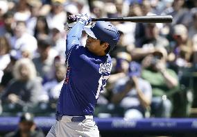 Baseball: Dodgers vs. Rockies