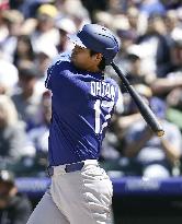Baseball: Dodgers vs. Rockies