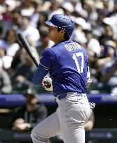 Baseball: Dodgers vs. Rockies