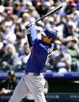 Baseball: Dodgers vs. Rockies