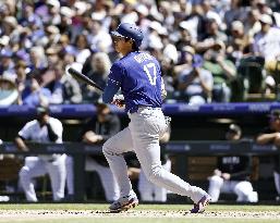 Baseball: Dodgers vs. Rockies