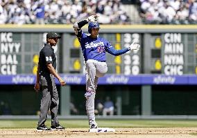 Baseball: Dodgers vs. Rockies