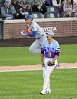 Baseball: Dodgers vs. Rockies