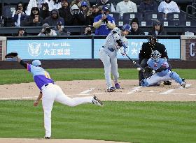 Baseball: Dodgers vs. Rockies