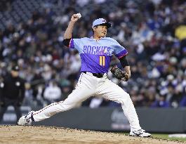 Baseball: Dodgers vs. Rockies