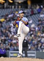 Baseball: Dodgers vs. Rockies