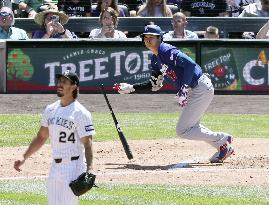 Baseball: Dodgers vs. Rockies