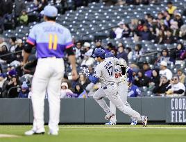 Baseball: Dodgers vs. Rockies