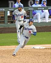 Baseball: Dodgers vs. Rockies