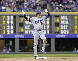 Baseball: Dodgers vs. Rockies