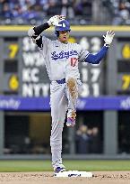 Baseball: Dodgers vs. Rockies