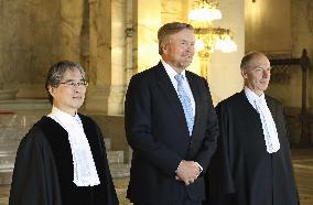 International Court of Justice President Iwasawa
