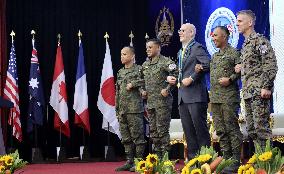 Joint exercises between Philippines and U.S.