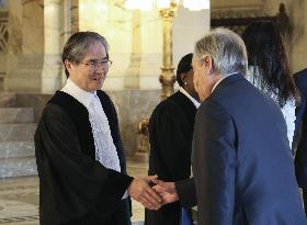 International Court of Justice President Iwasawa