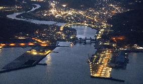 M7.7 quake jolts northeastern, northern Japan