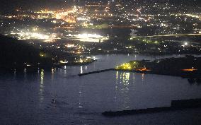 M7.7 quake jolts northeastern, northern Japan