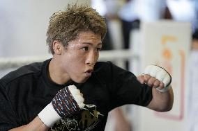 Boxing: Inoue opens training before May world title bout