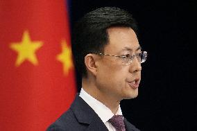Chinese Foreign Ministry spokesman Guo