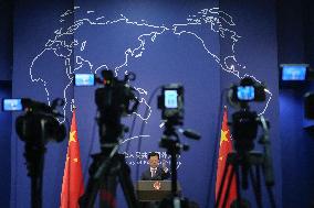 Chinese Foreign Ministry spokesman Guo