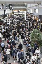 Traffic control glitch delay flights at Haneda airport
