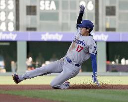 Baseball: Dodgers vs. Rockies