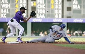 Baseball: Dodgers vs. Rockies