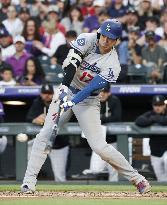 Baseball: Dodgers vs. Rockies