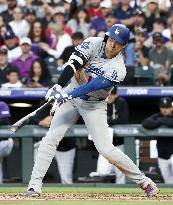 Baseball: Dodgers vs. Rockies