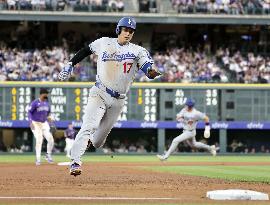 Baseball: Dodgers vs. Rockies