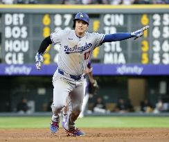 Baseball: Dodgers vs. Rockies