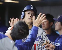 Baseball: Dodgers vs. Rockies