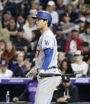Baseball: Dodgers vs. Rockies