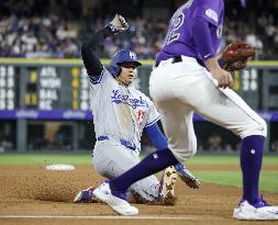 Baseball: Dodgers vs. Rockies