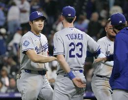 Baseball: Dodgers vs. Rockies