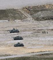 3 SDF members dead after explosion during training