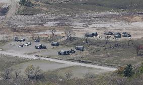 3 SDF members dead after explosion during training