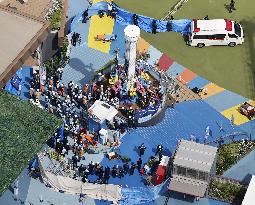 Accident at Tokyo amusement park