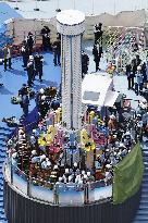 Accident at Tokyo amusement park