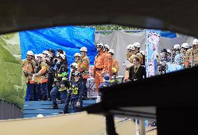 Accident at Tokyo amusement park