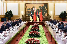 China-Mozambique talks
