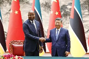 China-Mozambique talks
