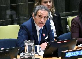 U.N. secretary general candidate Grossi