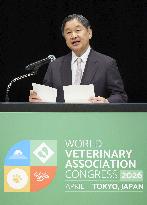 Japan imperial family at veterinary congress