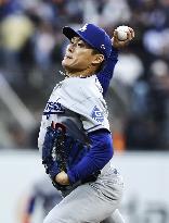 Baseball: Dodgers vs. Giants