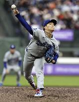 Baseball: Dodgers vs. Giants