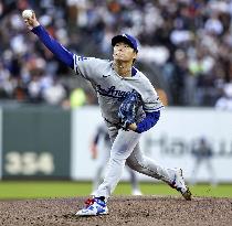 Baseball: Dodgers vs. Giants