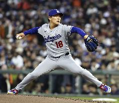 Baseball: Dodgers vs. Giants