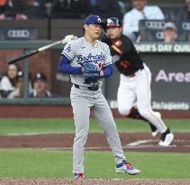 Baseball: Dodgers vs. Giants